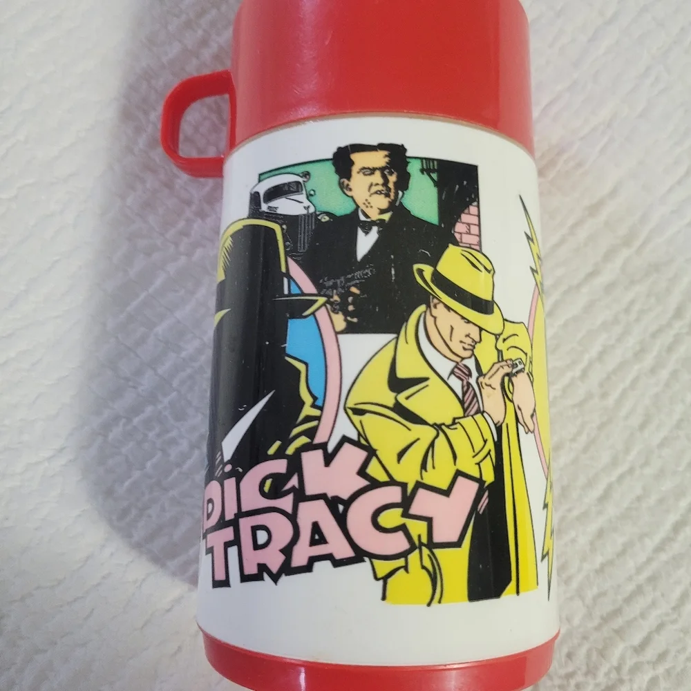 Aladdin Vintage Dick Tracy Thermos